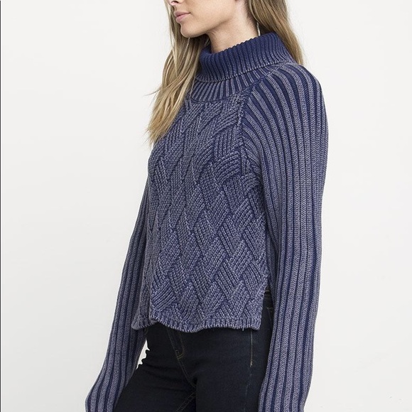 RVCA | Sweaters | Rvca Mate Check Sweater | Poshmark